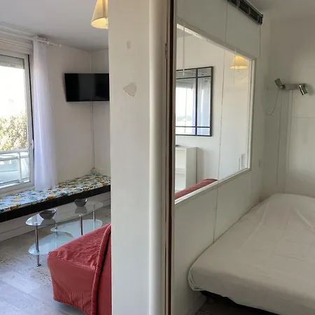 Studio Vue Mer Remblai Apartament