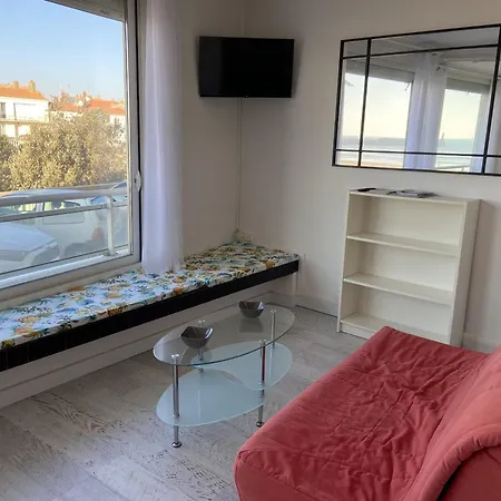 Studio Vue Mer Remblai Les Sables-dʼOlonne